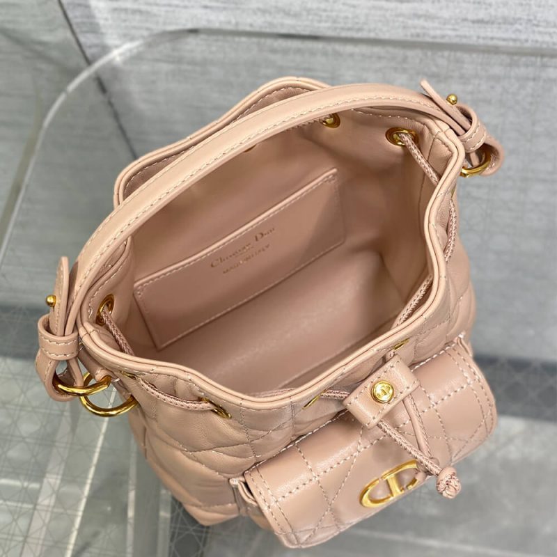 Dior Caro Micro Bucket Bag - Image 7