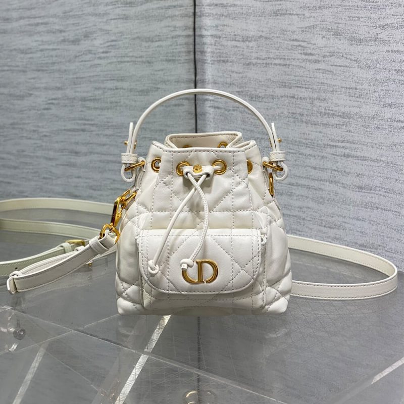 Dior Caro Micro Bucket Bag - Image 2