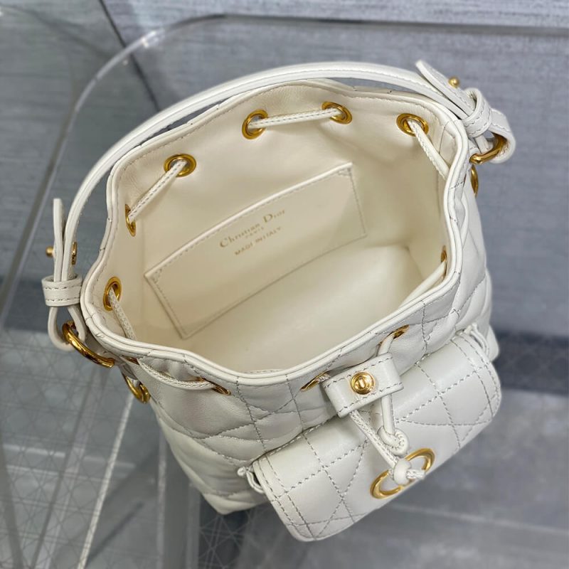 Dior Caro Micro Bucket Bag - Image 7