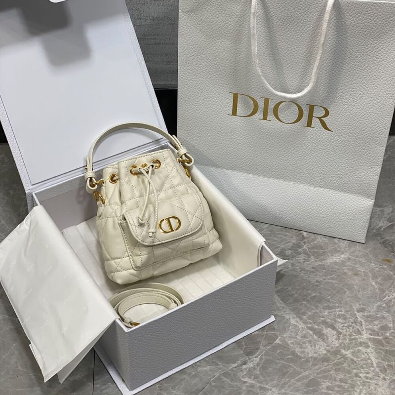 Dior Caro Micro Bucket Bag - Image 8