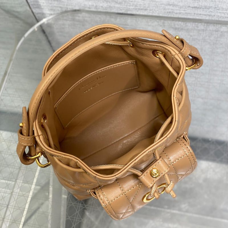Dior Caro Micro Bucket Bag - Image 7
