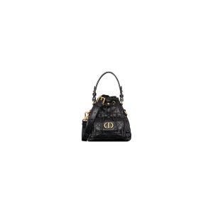 Dior Caro Micro Bucket Bag