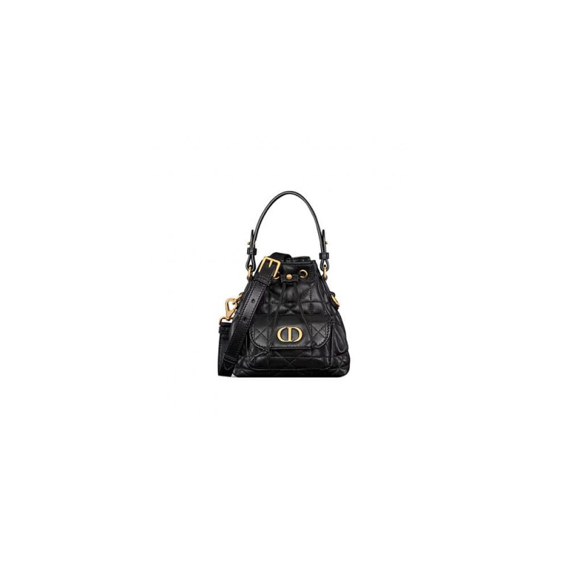 Dior Caro Micro Bucket Bag