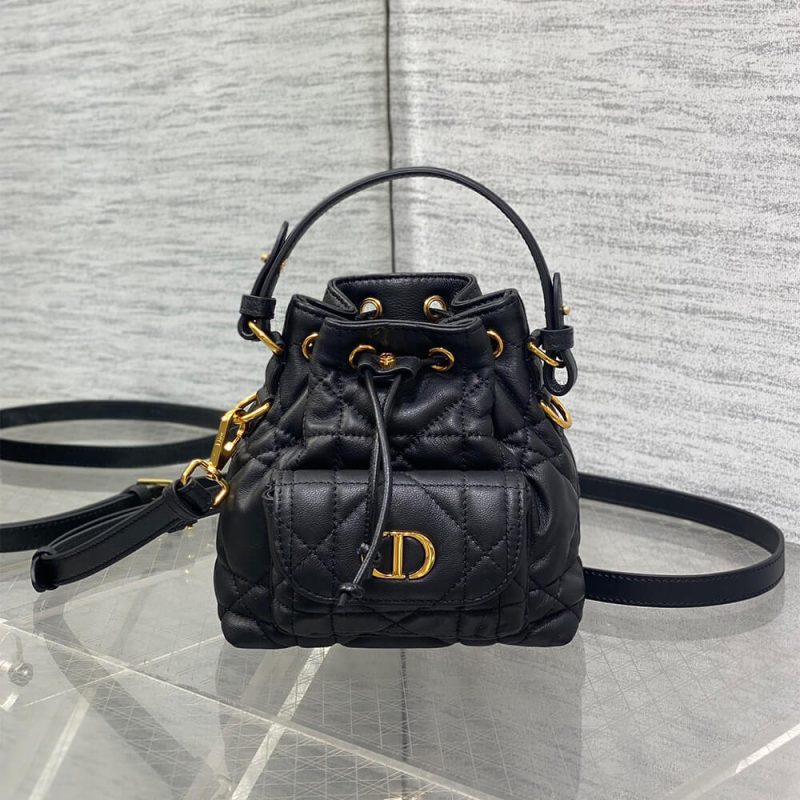 Dior Caro Micro Bucket Bag - Image 2