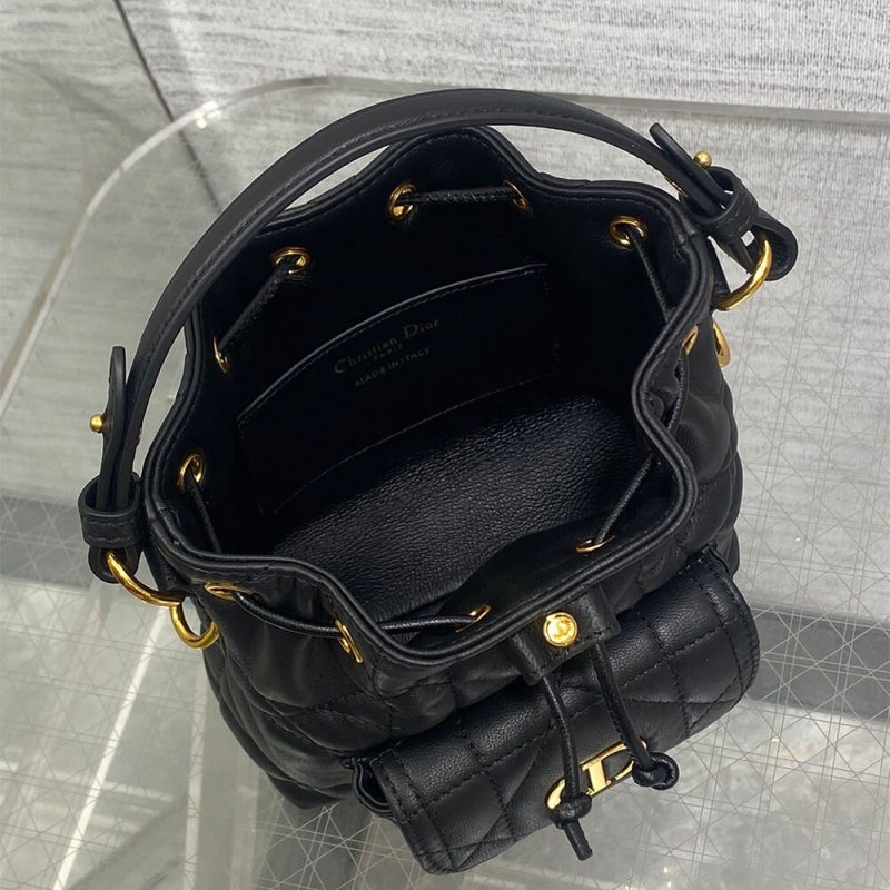 Dior Caro Micro Bucket Bag - Image 7