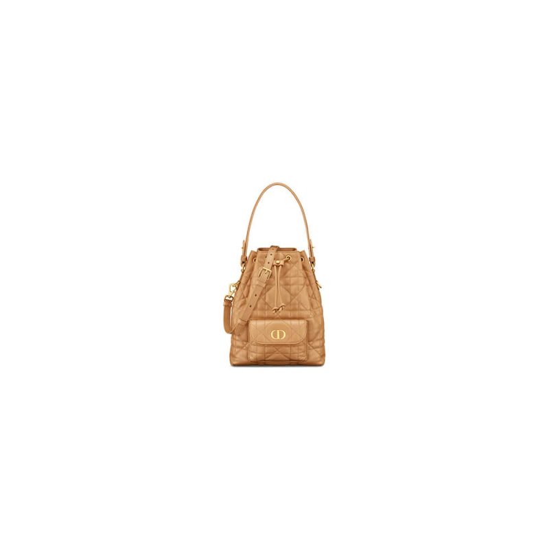 Dior Caro Small Bucket Bag