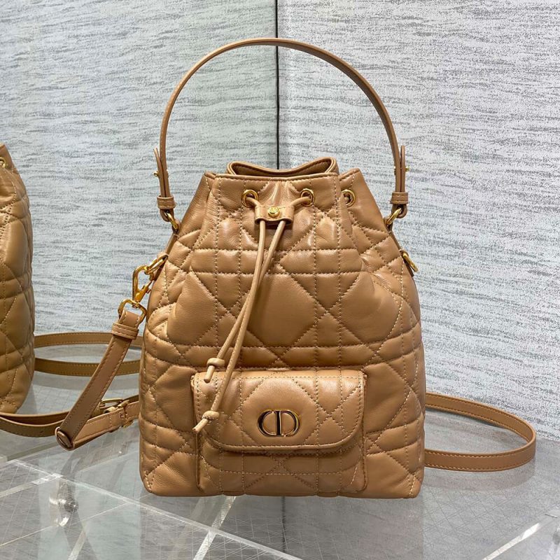 Dior Caro Small Bucket Bag - Image 2
