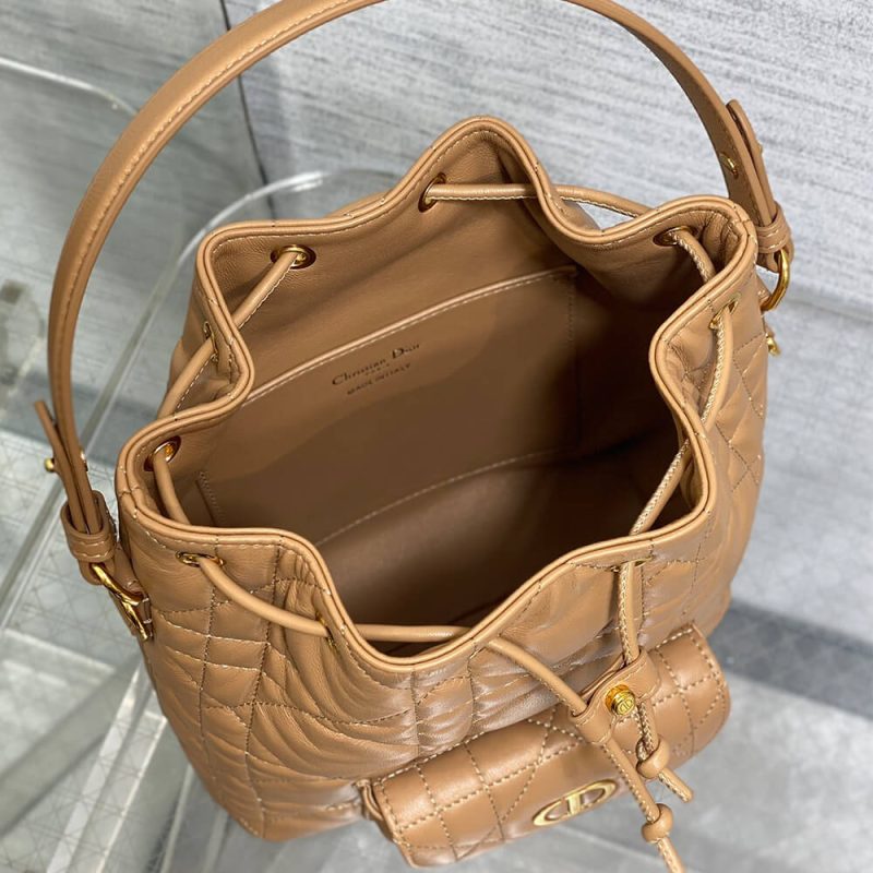 Dior Caro Small Bucket Bag - Image 7