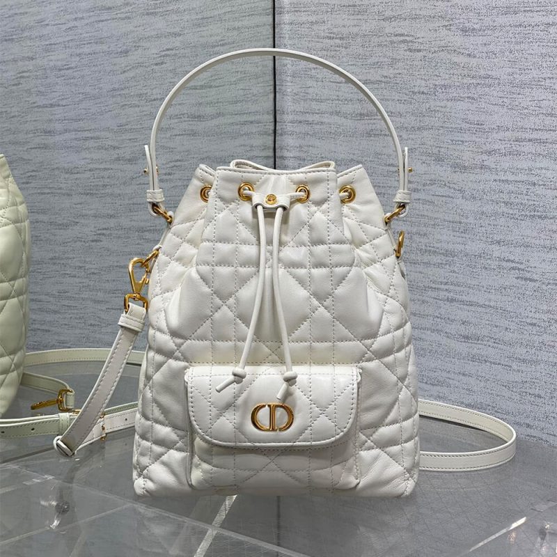Dior Caro Small Bucket Bag - Image 2