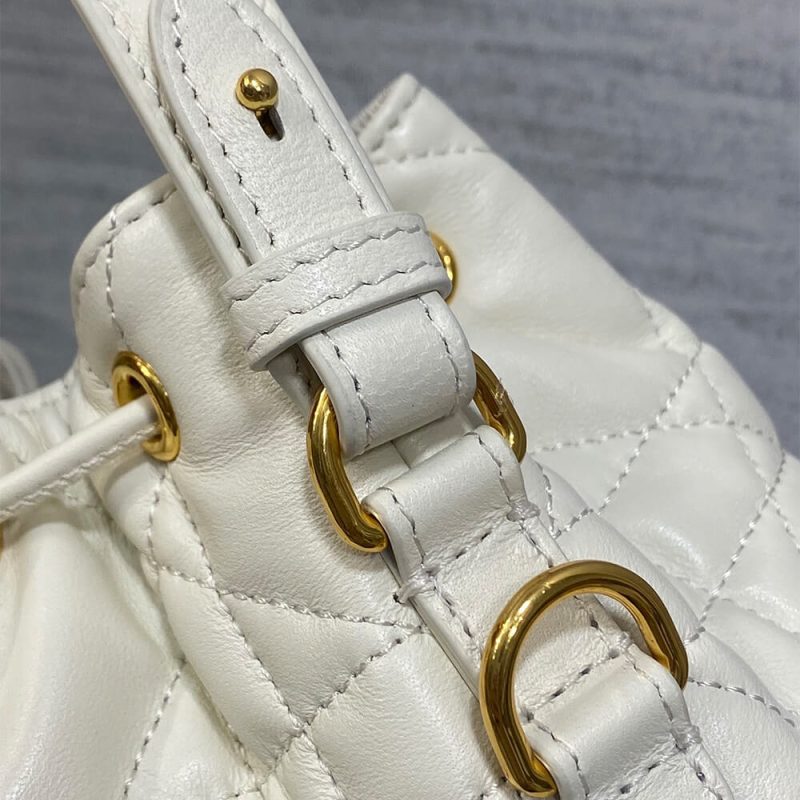 Dior Caro Small Bucket Bag - Image 5