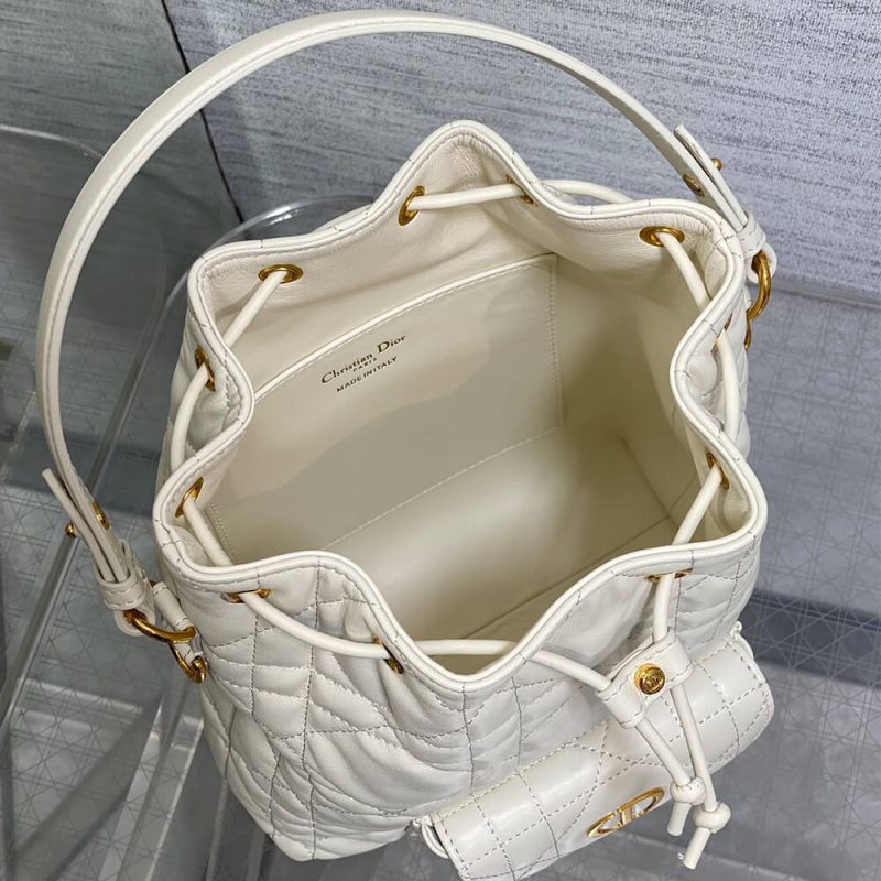 Dior Caro Small Bucket Bag - Image 7