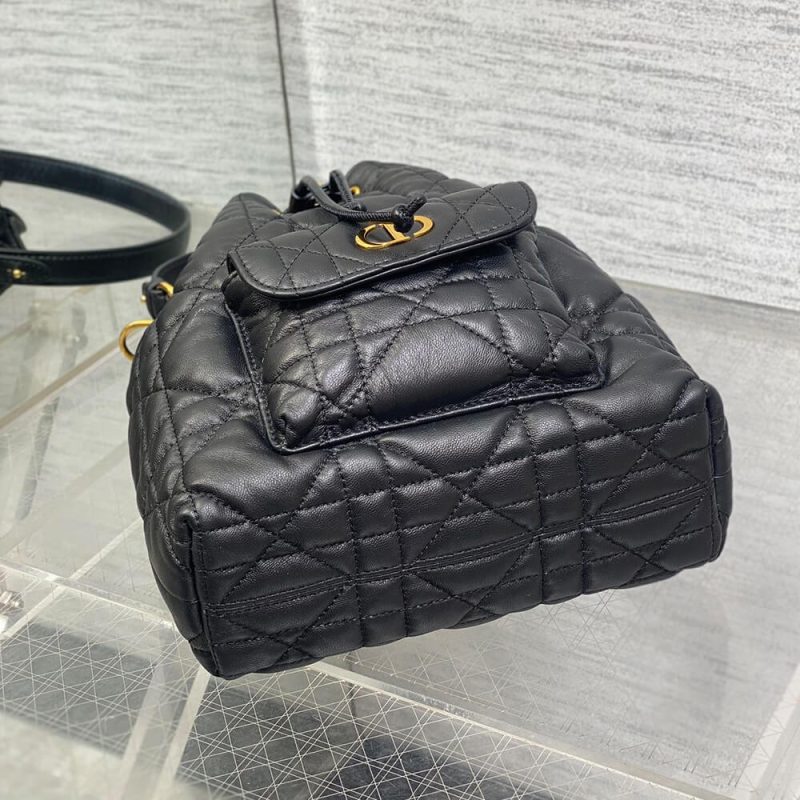 Dior Caro Small Bucket Bag - Image 4