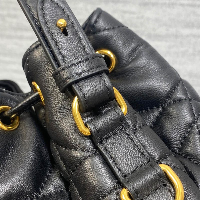 Dior Caro Small Bucket Bag - Image 5