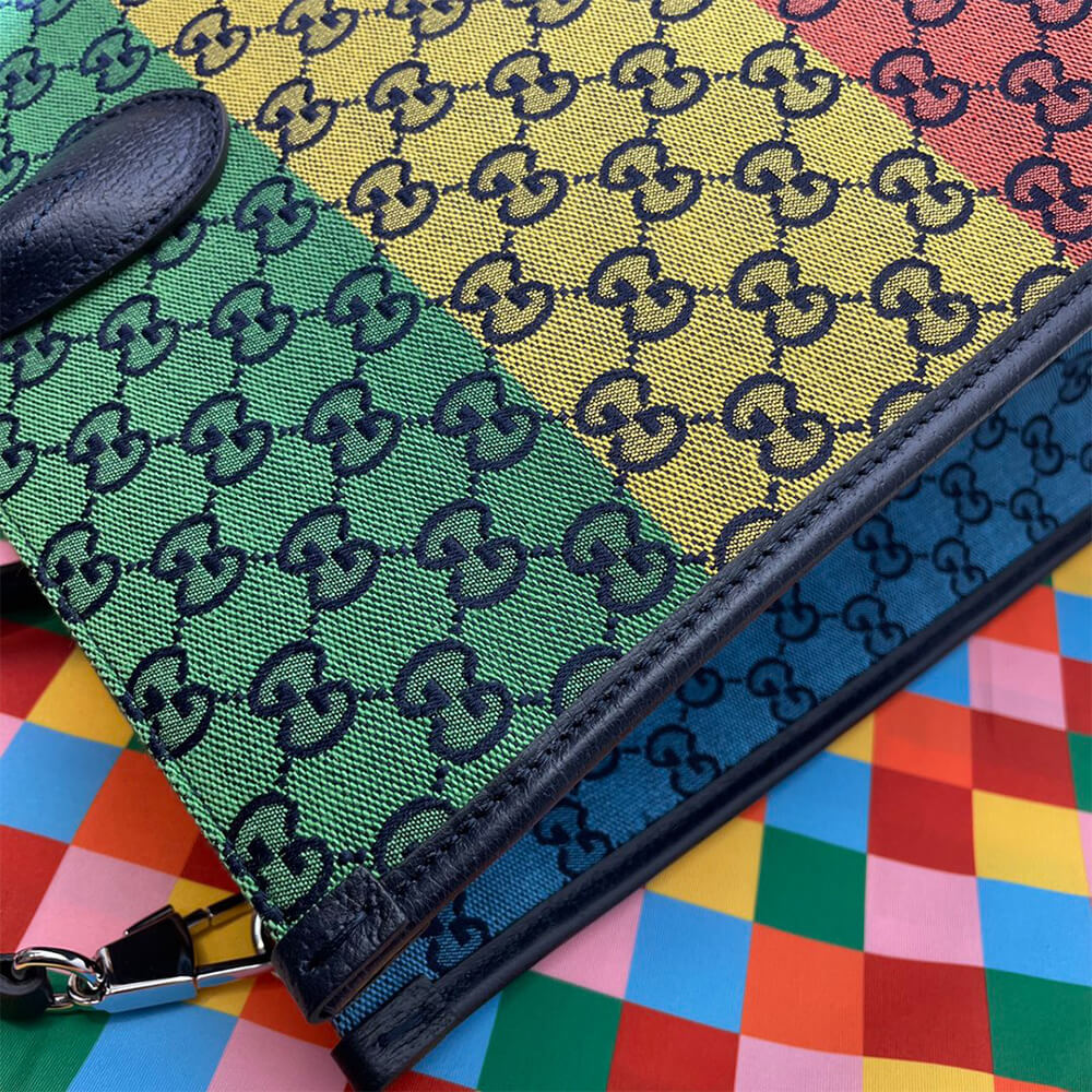 GG Multicolour large tote bag 7 GG Multicolour large tote bag - Image 7