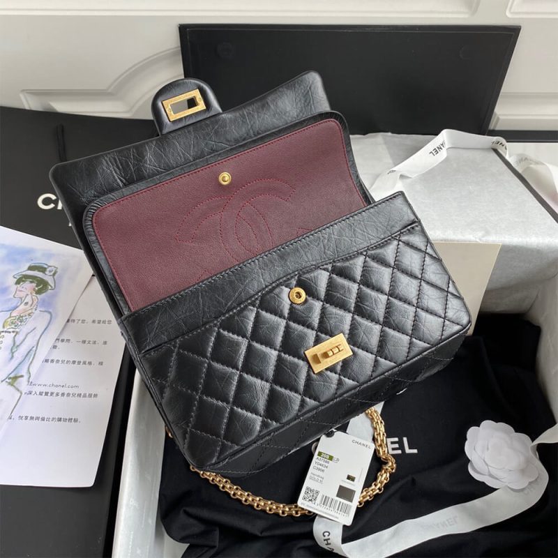 CHANEL 2.55 HANDBAG - Image 7