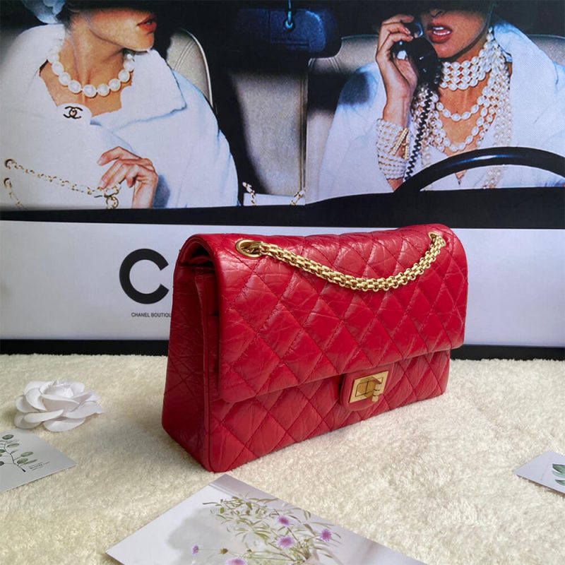 CHANEL LARGE 2.55 HANDBAG”High-end grade” - Image 3