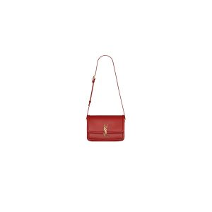 YSL SOLFERINO MEDIUM SATCHEL IN BOX SAINT LAURENT(HIGH-END GRADE)