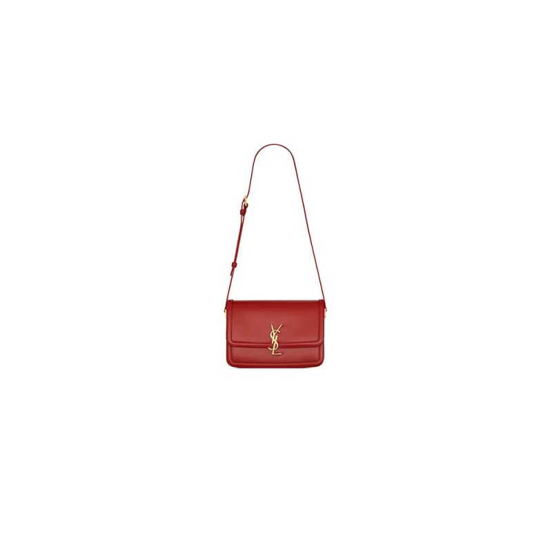 YSL SOLFERINO MEDIUM SATCHEL IN BOX SAINT LAURENT(HIGH-END GRADE)
