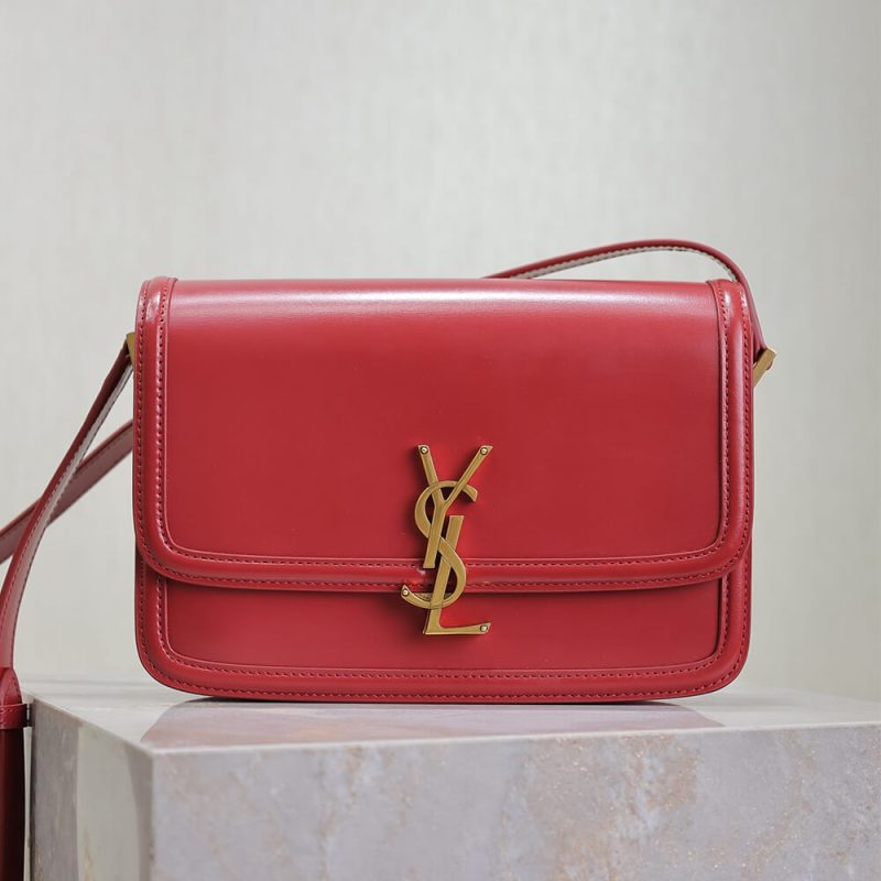 YSL SOLFERINO MEDIUM SATCHEL IN BOX SAINT LAURENT(HIGH-END GRADE) - Image 2