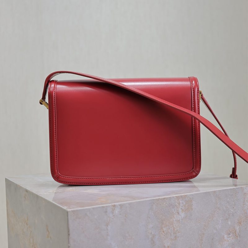 YSL SOLFERINO MEDIUM SATCHEL IN BOX SAINT LAURENT(HIGH-END GRADE) - Image 4