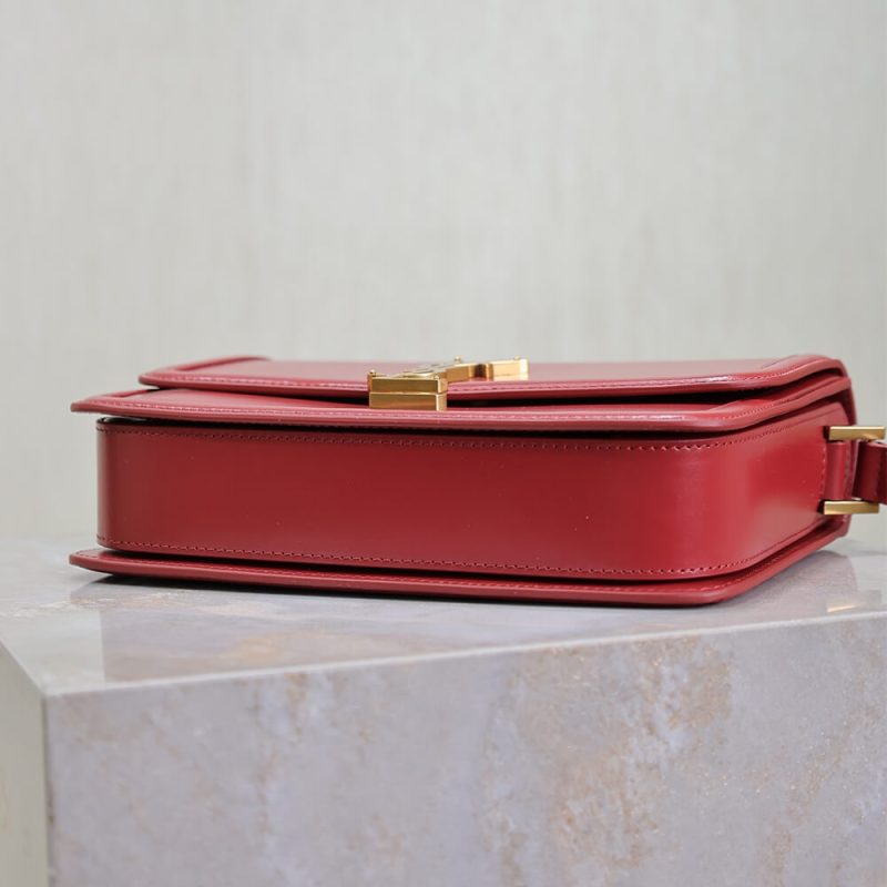 YSL SOLFERINO MEDIUM SATCHEL IN BOX SAINT LAURENT(HIGH-END GRADE) - Image 5