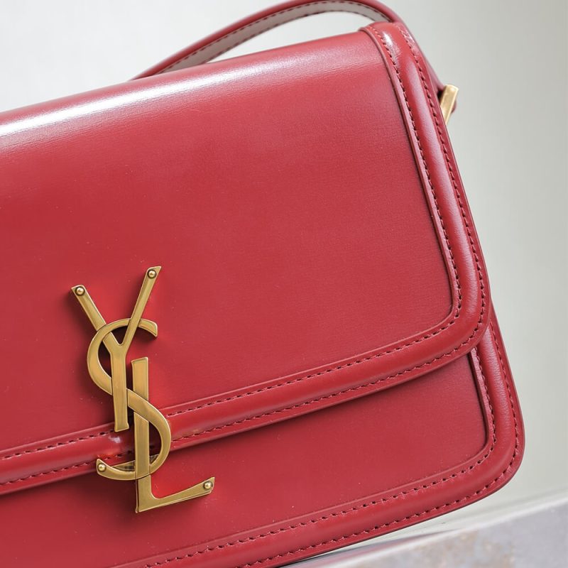YSL SOLFERINO MEDIUM SATCHEL IN BOX SAINT LAURENT(HIGH-END GRADE) - Image 6