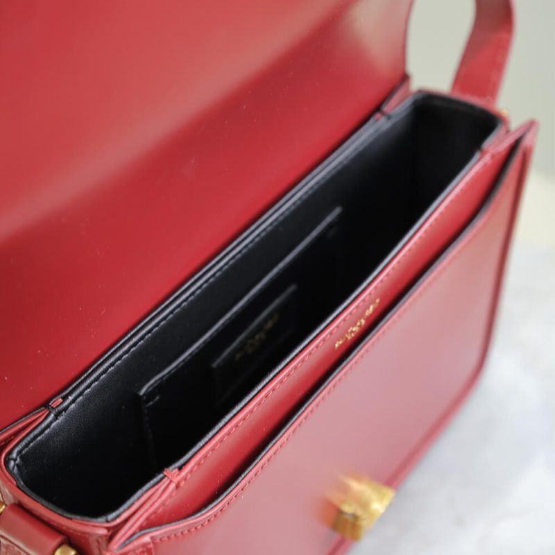 YSL SOLFERINO MEDIUM SATCHEL IN BOX SAINT LAURENT(HIGH-END GRADE) - Image 8