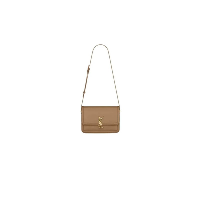 YSL SOLFERINO MEDIUM SATCHEL IN BOX SAINT LAURENT(HIGH-END GRADE)