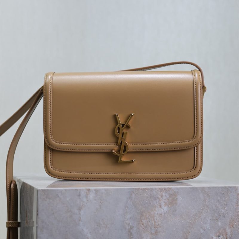 YSL SOLFERINO MEDIUM SATCHEL IN BOX SAINT LAURENT(HIGH-END GRADE) - Image 2