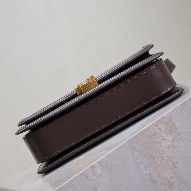 YSL SOLFERINO MEDIUM SATCHEL IN BOX SAINT LAURENT(HIGH-END GRADE) - Image 5