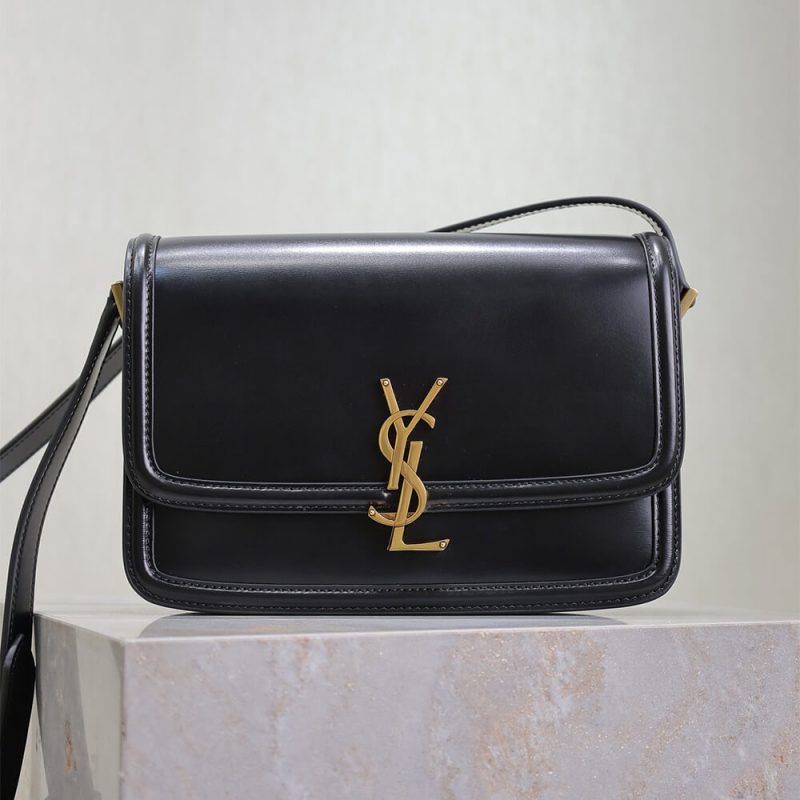 YSL SOLFERINO MEDIUM SATCHEL IN BOX SAINT LAURENT(HIGH-END GRADE) - Image 2