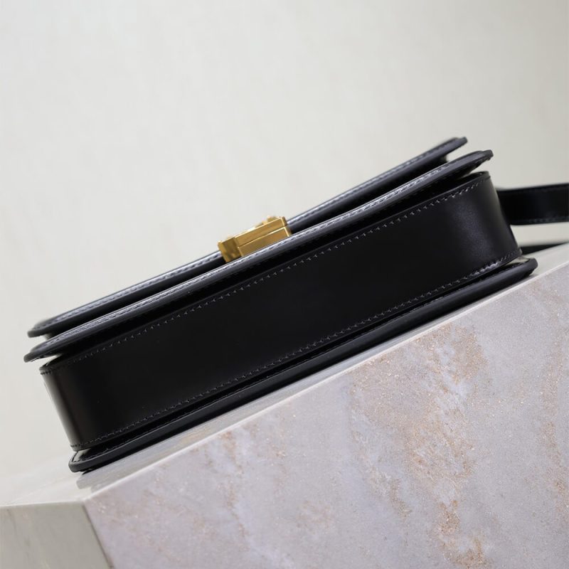 YSL SOLFERINO MEDIUM SATCHEL IN BOX SAINT LAURENT(HIGH-END GRADE) - Image 5