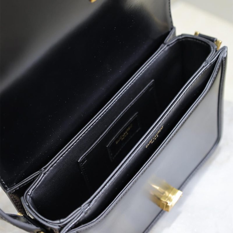 YSL SOLFERINO MEDIUM SATCHEL IN BOX SAINT LAURENT(HIGH-END GRADE) - Image 8