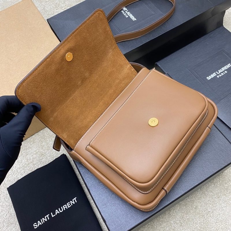 YSL niki besace leather handbag(high-end grade) - Image 6