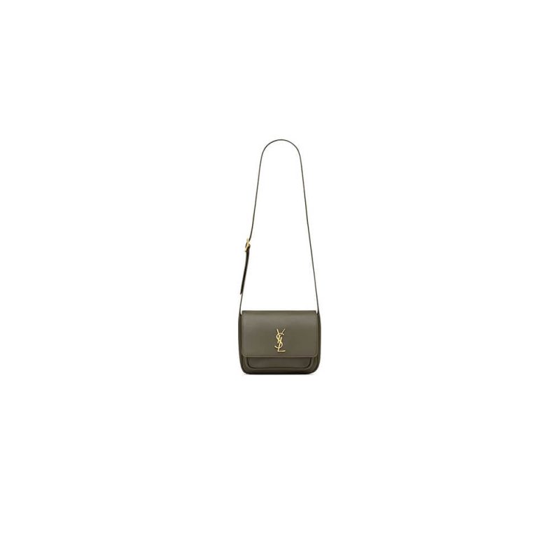 YSL niki besace leather handbag(high-end grade)