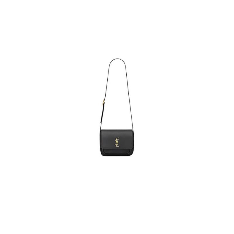 YSL niki besace leather handbag(high-end grade)