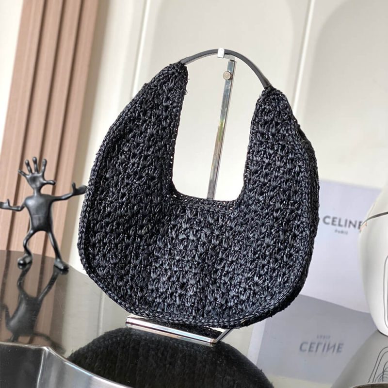 CAMILLE classic panier HOBO BAG - Image 4