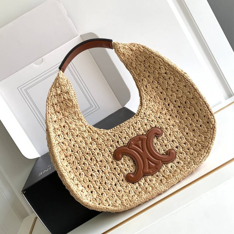 CAMILLE classic panier HOBO BAG - Image 2