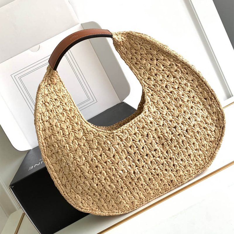 CAMILLE classic panier HOBO BAG - Image 4