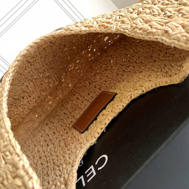 CAMILLE classic panier HOBO BAG - Image 8