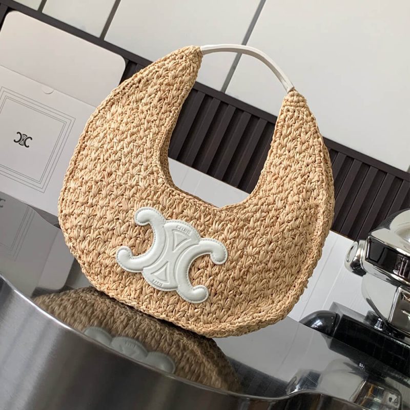 CAMILLE classic panier HOBO BAG - Image 2