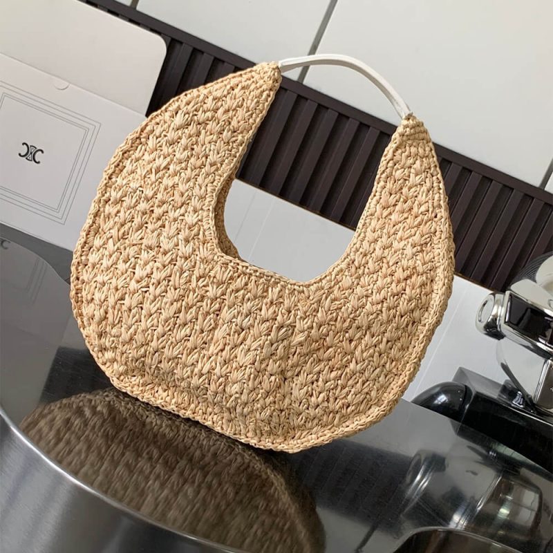 CAMILLE classic panier HOBO BAG - Image 4