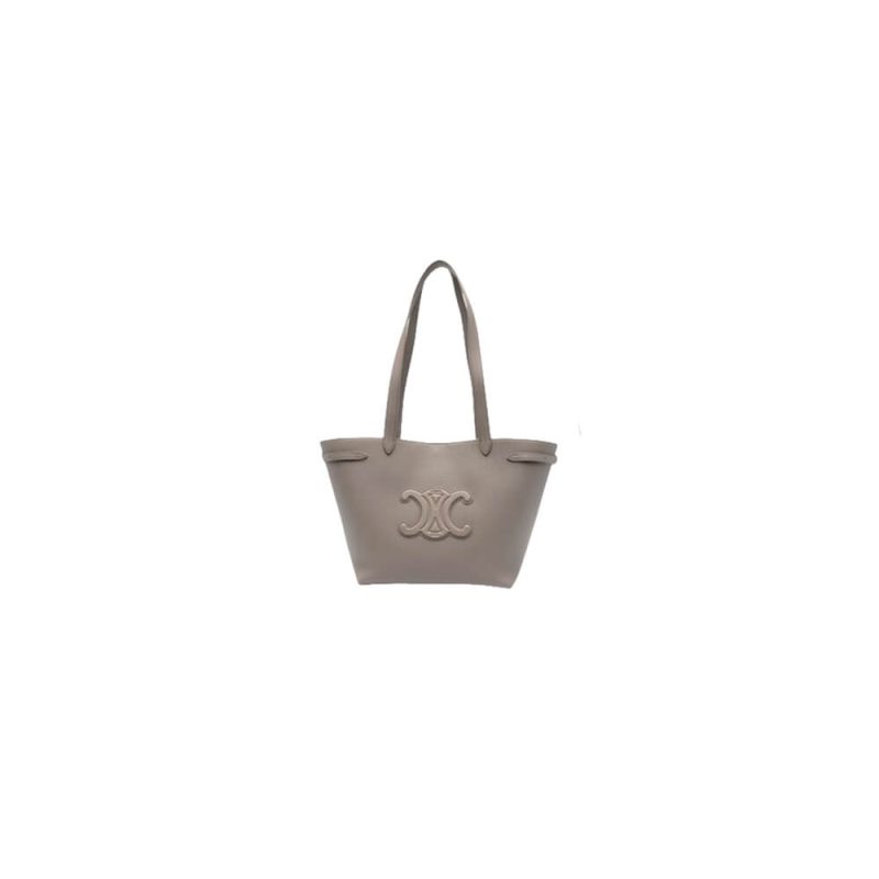 CELINE SMALL CABAS ANAÏS CUIR TRIOMPHE in Grained calfskin