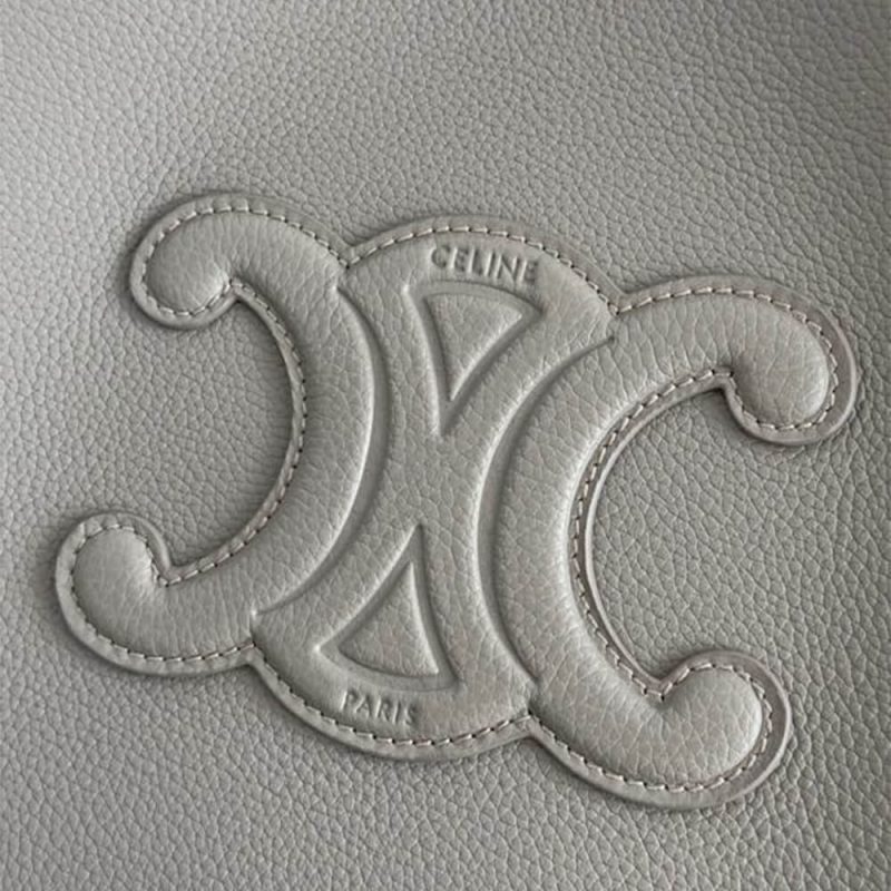 CELINE SMALL CABAS ANAÏS CUIR TRIOMPHE in Grained calfskin - Image 6
