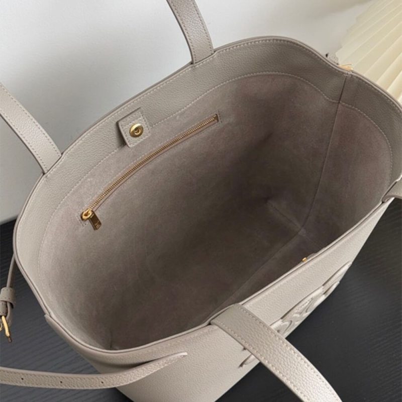 CELINE SMALL CABAS ANAÏS CUIR TRIOMPHE in Grained calfskin - Image 8