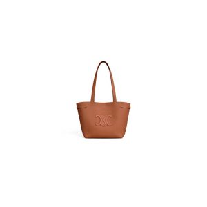 CELINE SMALL CABAS ANAÏS CUIR TRIOMPHE in Grained calfskin
