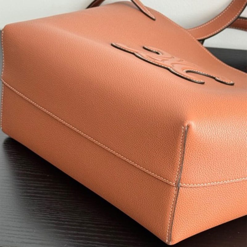 CELINE SMALL CABAS ANAÏS CUIR TRIOMPHE in Grained calfskin - Image 5
