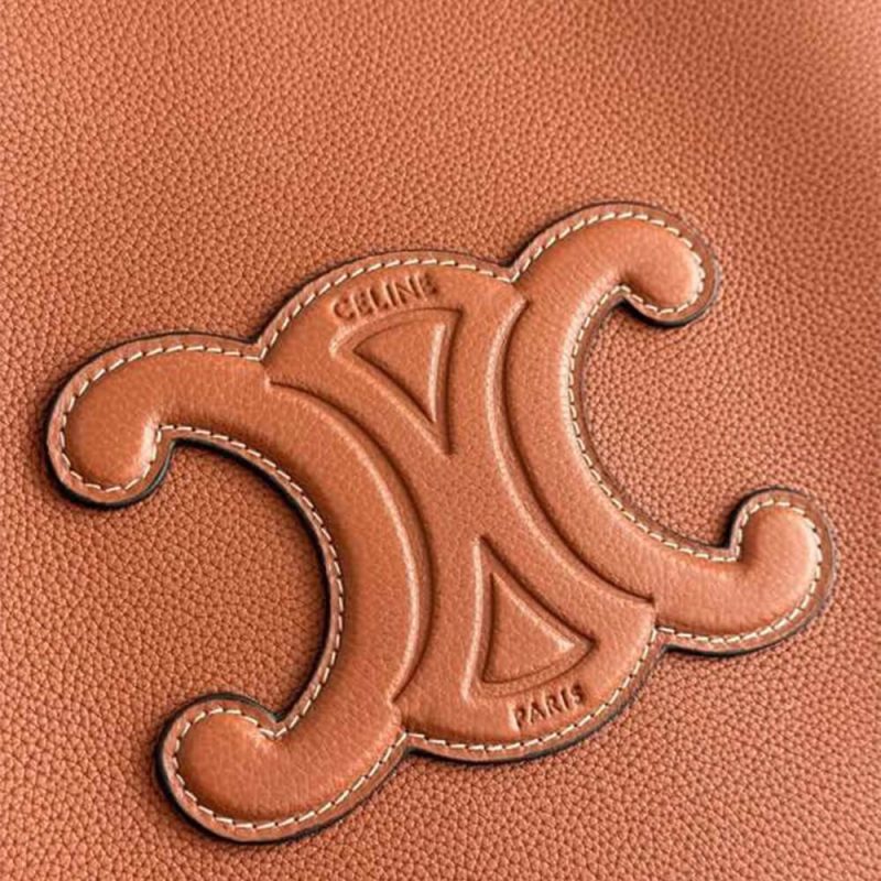 CELINE SMALL CABAS ANAÏS CUIR TRIOMPHE in Grained calfskin - Image 6
