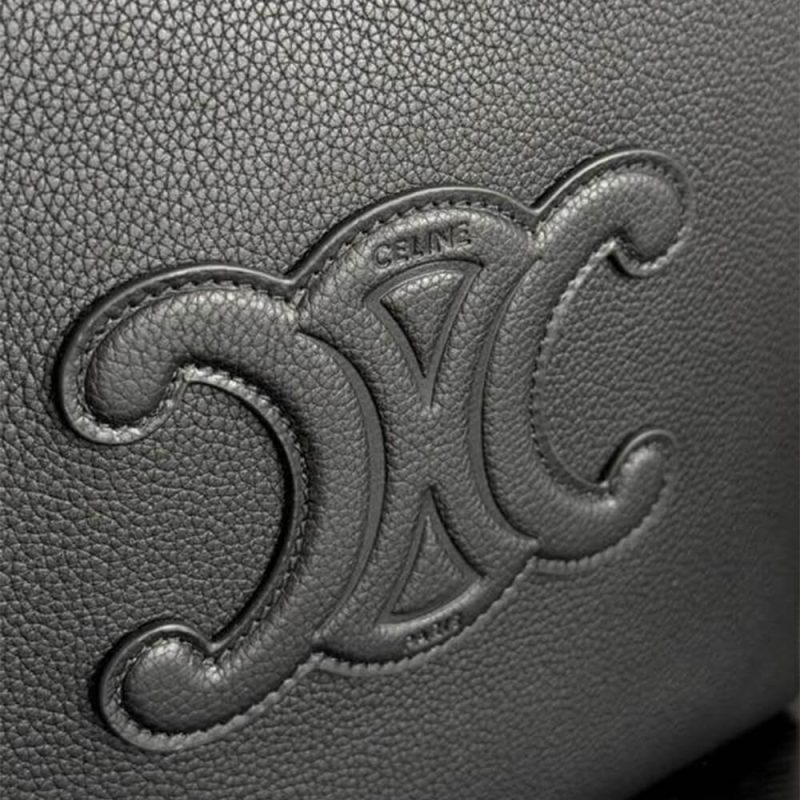 CELINE SMALL CABAS ANAÏS CUIR TRIOMPHE in Grained calfskin - Image 5