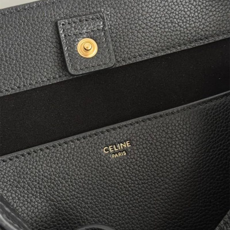 CELINE SMALL CABAS ANAÏS CUIR TRIOMPHE in Grained calfskin - Image 6